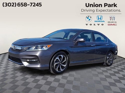 2016 Honda Accord Sedan EX-L