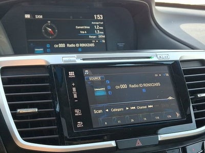 2016 Honda Accord Sedan EX-L