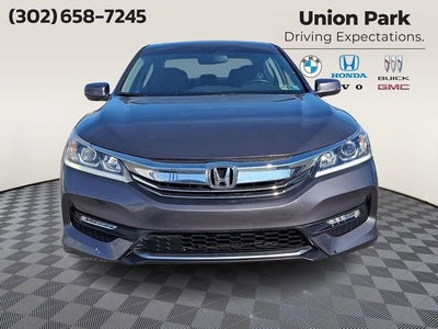 2016 Honda Accord Sedan EX-L