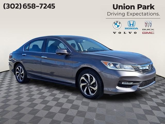 2016 Honda Accord Sedan EX-L
