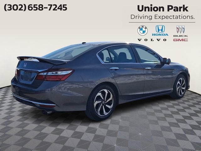2016 Honda Accord Sedan EX-L