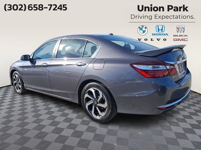 2016 Honda Accord Sedan EX-L