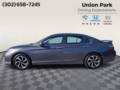 2016 Honda Accord Sedan EX-L
