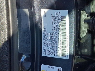 2023 Honda Accord Sedan LX