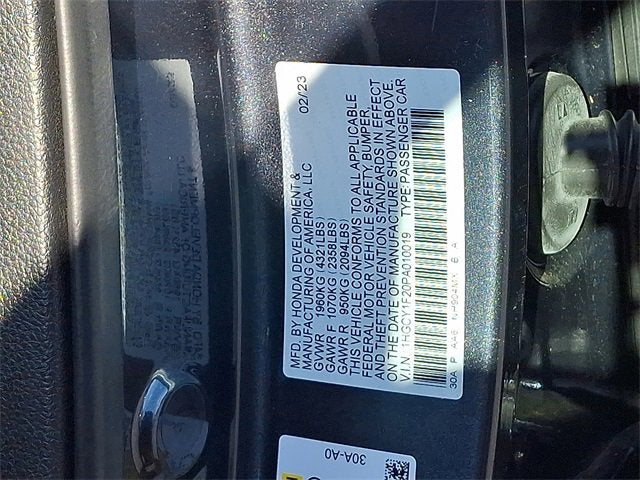 2023 Honda Accord Sedan LX