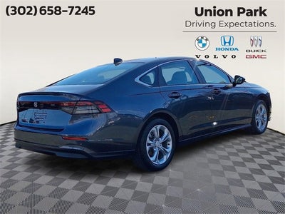 2023 Honda Accord Sedan LX