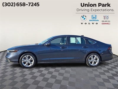 2023 Honda Accord Sedan LX