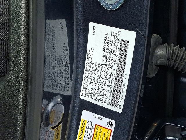2024 Honda Accord Sedan LX