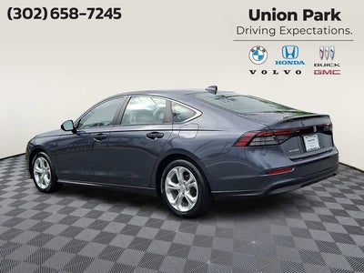 2024 Honda Accord Sedan LX