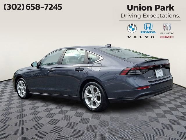 2024 Honda Accord Sedan LX