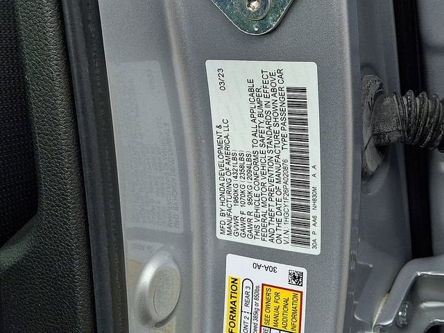 2023 Honda Accord Sedan LX