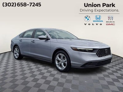 2023 Honda Accord Sedan LX