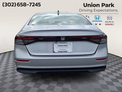 2023 Honda Accord Sedan LX