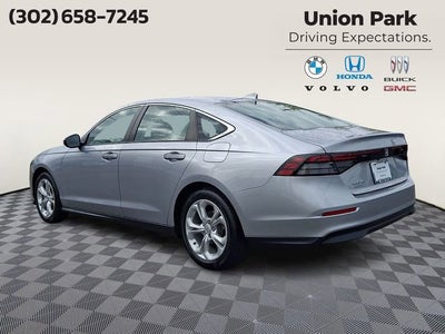 2023 Honda Accord Sedan LX