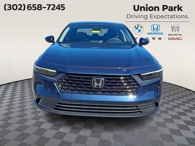 2023 Honda Accord EX