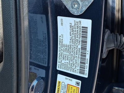 2023 Honda Accord EX