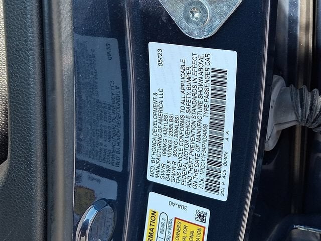 2023 Honda Accord EX