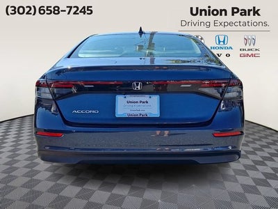 2023 Honda Accord EX