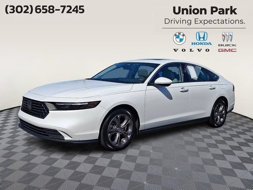 2024 Honda Accord Sedan EX