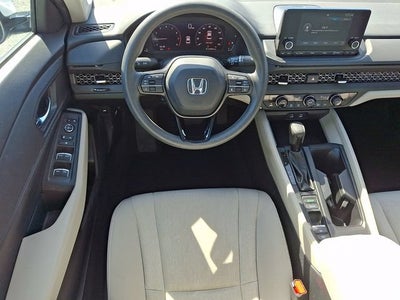 2024 Honda Accord Sedan EX