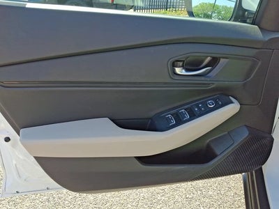 2024 Honda Accord Sedan EX