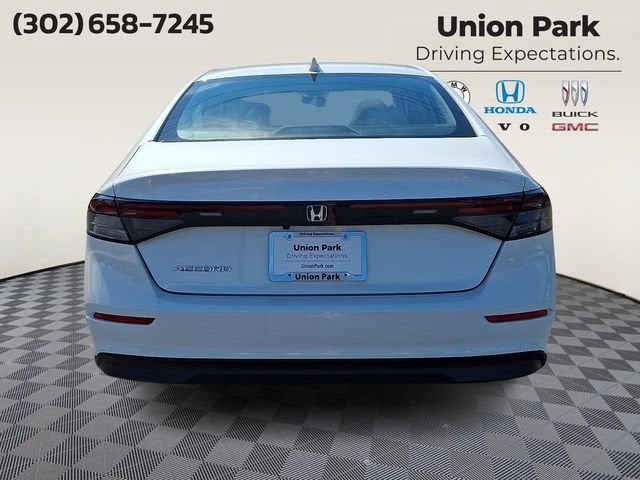 2024 Honda Accord Sedan EX