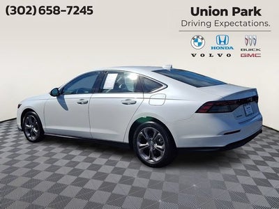 2024 Honda Accord Sedan EX
