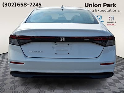 2023 Honda Accord EX