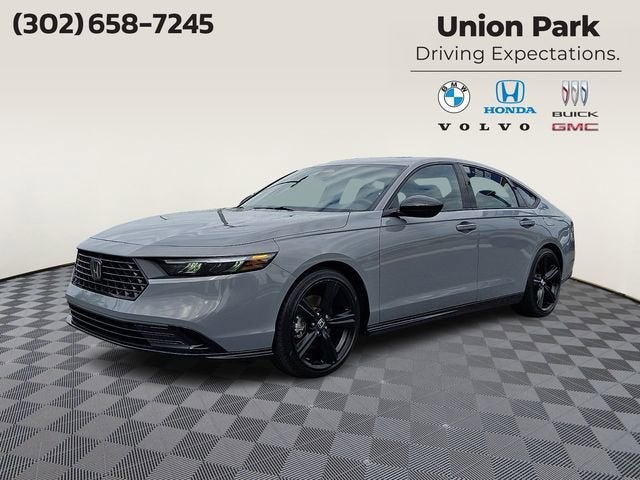 2024 Honda Accord Hybrid Sport-L