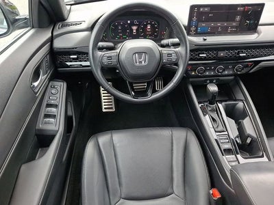 2024 Honda Accord Hybrid Sport-L