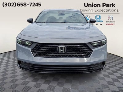2024 Honda Accord Hybrid Sport-L