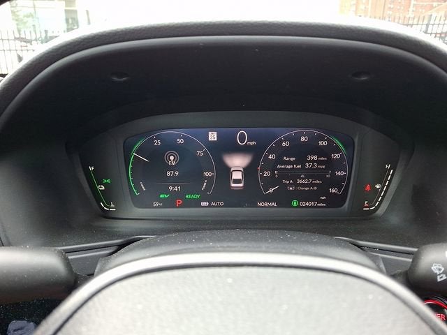 2024 Honda Accord Hybrid Sport-L