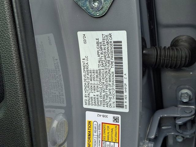 2024 Honda Accord Hybrid Sport-L