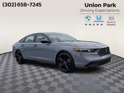 2024 Honda Accord Hybrid Sport-L