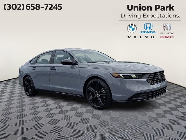 2024 Honda Accord Hybrid Sport-L