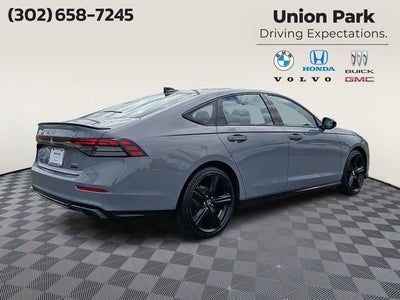 2024 Honda Accord Hybrid Sport-L