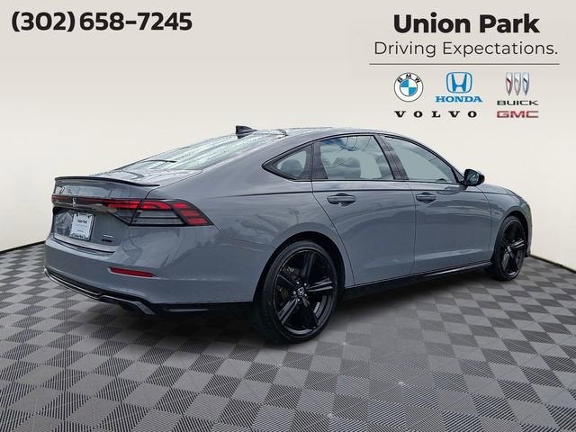 2024 Honda Accord Hybrid Sport-L
