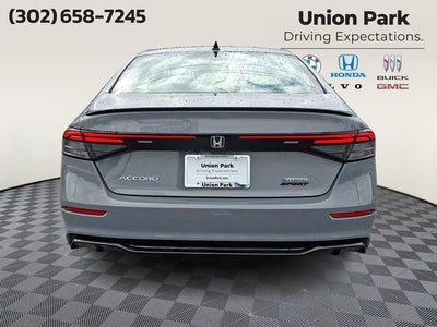 2024 Honda Accord Hybrid Sport-L
