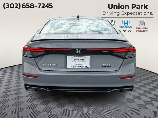 2024 Honda Accord Hybrid Sport-L