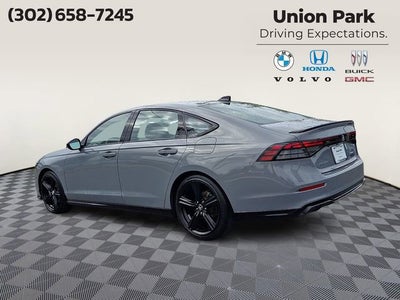 2024 Honda Accord Hybrid Sport-L