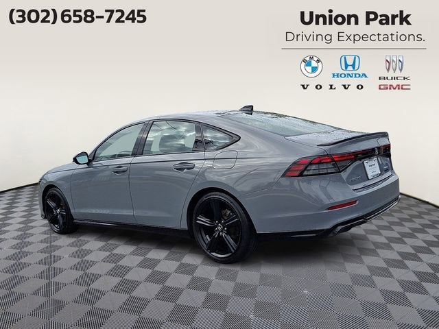 2024 Honda Accord Hybrid Sport-L