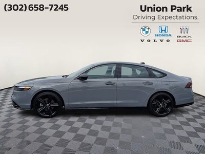 2024 Honda Accord Hybrid Sport-L
