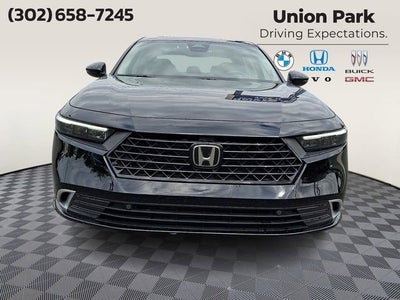 2025 Honda Accord Hybrid Touring