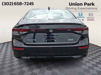 2025 Honda Accord Hybrid Touring