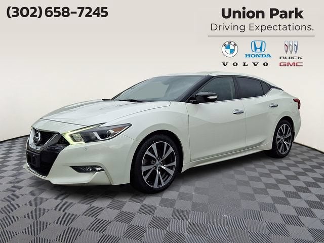 2017 Nissan Maxima SV