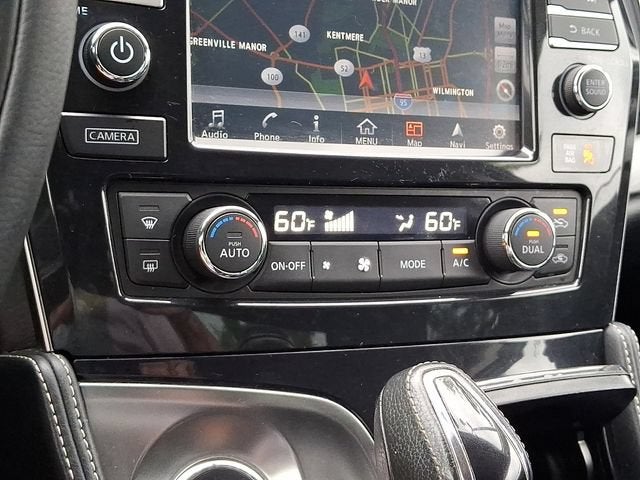 2017 Nissan Maxima SV