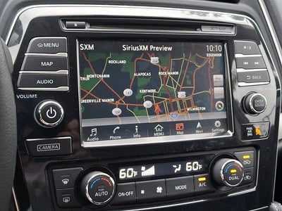 2017 Nissan Maxima SV