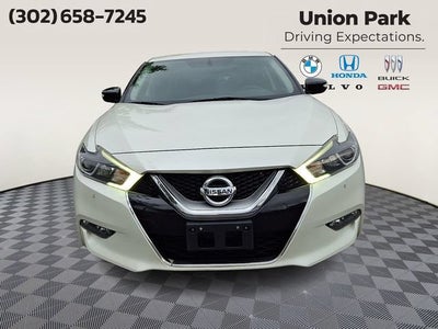 2017 Nissan Maxima SV