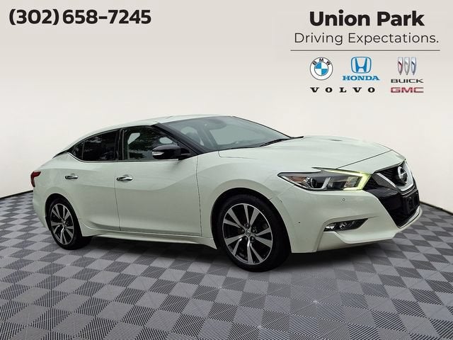 2017 Nissan Maxima SV
