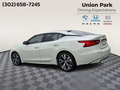 2017 Nissan Maxima SV